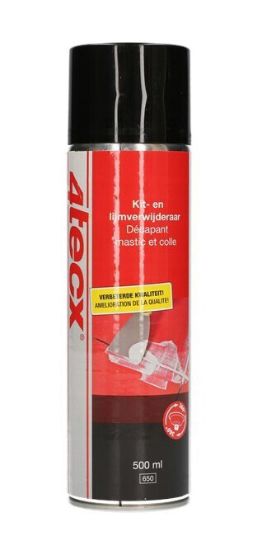 Afbeeldingen van 4tecx kit en lijmverwijderaar           spuitbus 500ml