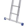 Afbeeldingen van Superpro ladder balk                    reform 2x10 sporten 4.5m