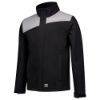Afbeeldingen van Tricorp softshell bicolor naden 402021   black/grey (zwart/grijs) 5XL