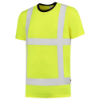 Afbeeldingen van Tricorp t-shirt RWS birdseye 103005      yellow (geel high vis) 4XL