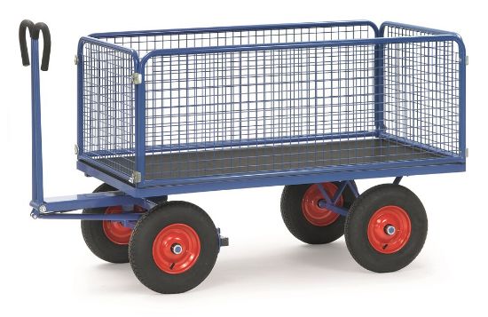Afbeeldingen van Handtrekwagen 6436 L 2.000x1000mm