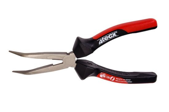 Afbeeldingen van 4tecx telefoontang gebogen 200mm