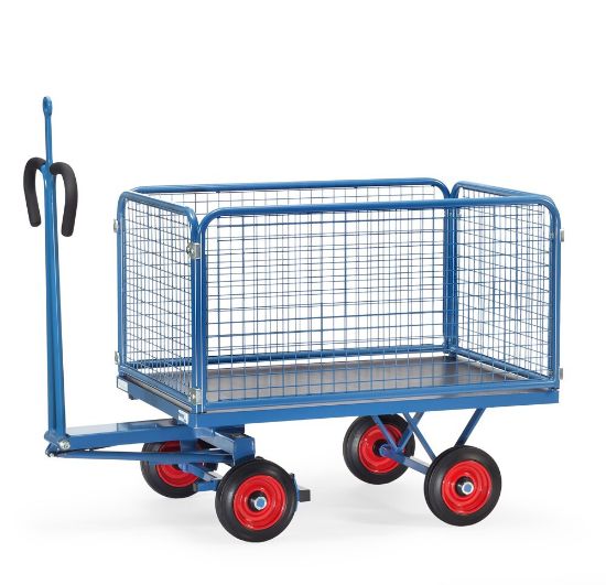 Afbeeldingen van Handtrekwagen 6433 V met trekoog