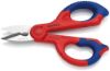 Afbeeldingen van Knipex elektriciens schaar 95 05 155