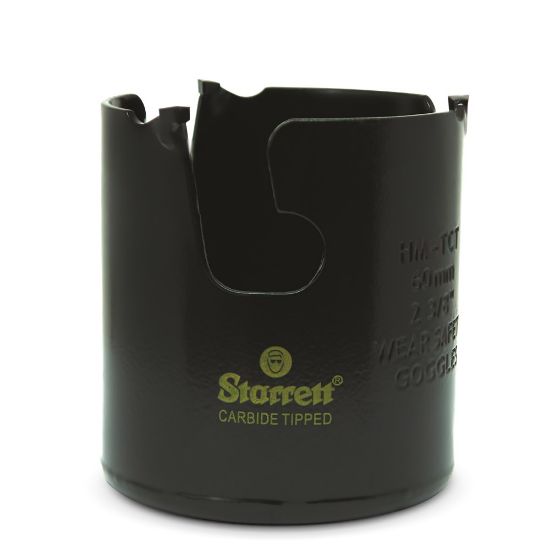 Afbeeldingen van Starrett gatzaag 60mm multi-purpose MPH carbide tipped snijdiepte 54mm