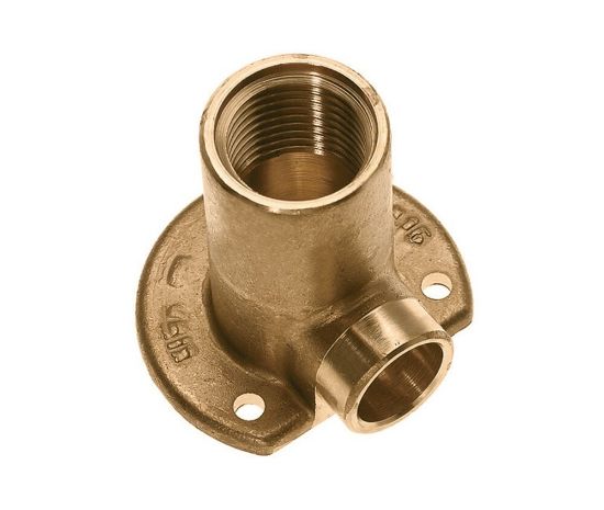 Afbeeldingen van Cap muurplaat hoog bi-cap 1/2 x 15