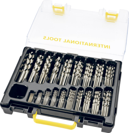 Afbeeldingen van International Toolsborenkoffer 170-dlg 1-10x0.5 eco pro blank. 11.420