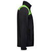 Afbeeldingen van Tricorp softshell bicolor naden 402021   black/lime (zwart/groen) XS