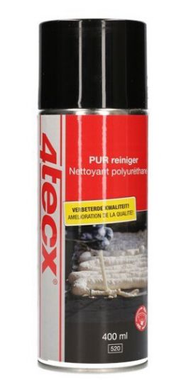 Afbeeldingen van 4tecx purschuim reiniger 400ml