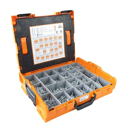 Afbeeldingen van Heco-Topix schroef assortiment 3005     L-Boxx
