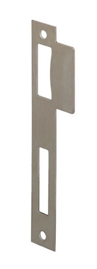 Afbeeldingen van Assa project sluitplaat dag+nacht slot  2400U rvs geborsteld