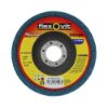 Afbeeldingen van Flexovit Flexfinish blauw polijstschijf 125mm medium 12000tpm ve10