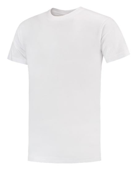 Afbeeldingen van Tricorp t-shirt 200gram jersey    101017 white (wit) 3XL