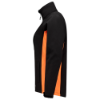 Afbeeldingen van Tricorp softshell dames bicolor 402008  black/orange (zwart/oranje) 4XL