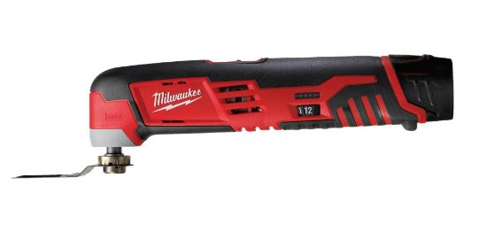 Afbeeldingen van Milwaukee M12 multimaster C12MT-202B (2x 2.0Ah) in tas