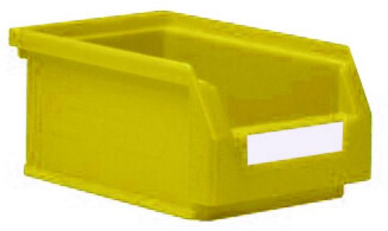 Afbeeldingen van Tecwerk magazijnbak geel MK4            PB130 230x150x130