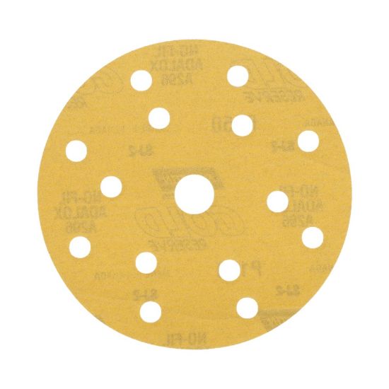 Afbeeldingen van Norton schuurschijf 150mm A296 Gold K150 14H ve100