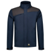 Afbeeldingen van Tricorp softshell bicolor naden 402021   ink/darkgrey (blauw/grijs) 4XL