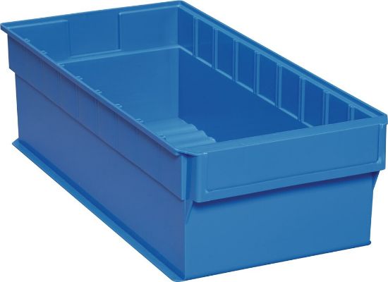 Afbeeldingen van Tecwerk magazijnbox blauw 500x235x145   PB100