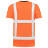 Afbeeldingen van Tricorp t-shirt RWS birdseye 103005      orange (oranje high vis) 7XL