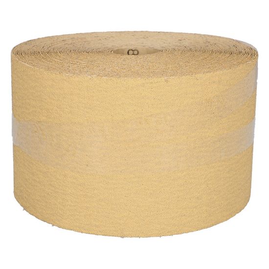 Afbeeldingen van 4tecx schuurrol papier k120 115x25000mm