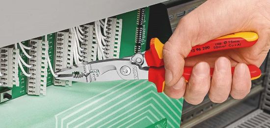 Afbeeldingen van Knipex elektro installatietang 13 82 200