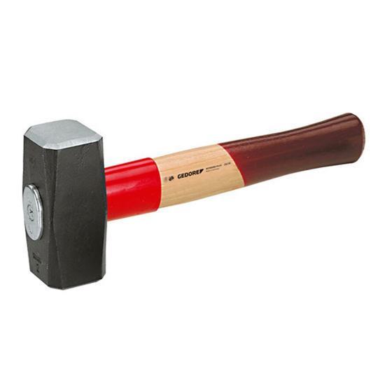 Afbeeldingen van Gedore vuist rotband-plus hickory steel 1250gr 620h1250