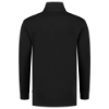 Afbeeldingen van Tricorp sweater ritskraag 301010 black (zwart) M