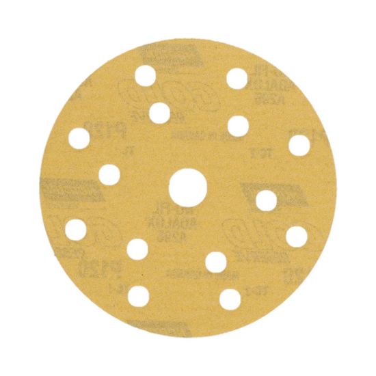 Afbeeldingen van Norton schuurschijf 150mm A296 Gold K120 14H ve100