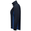 Afbeeldingen van Tricorp softshell dames bicolor 402008  navy/royalblue (marine/kobalt) M