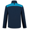 Afbeeldingen van Tricorp softshell bicolor naden 402021   ink/turquoise (blauw/blauw) 5XL