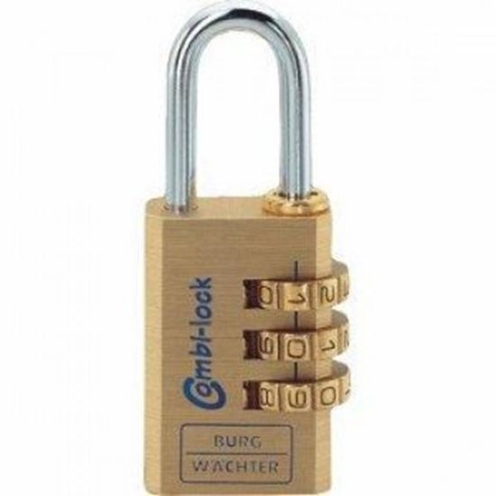 Afbeeldingen van Burg-wachter cijfer-hangslot 20mm