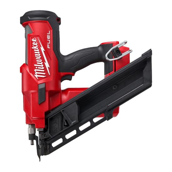 Afbeeldingen van Milwaukee M18 Fuel D-kopnagelapparaat 34° FFN-0C 90mm EX in koffer