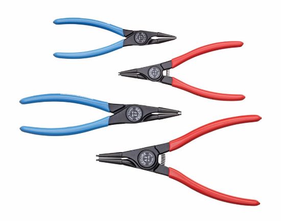 Afbeeldingen van Gedore borgringtangenset 4dlg s 8100