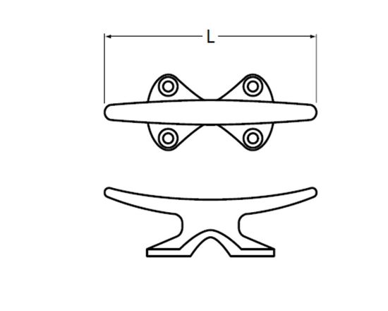 Afbeeldingen van Hermeta koordhouder 5113 135mm