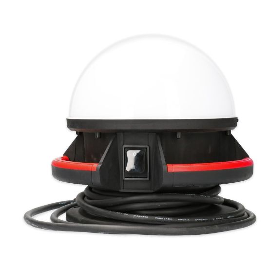 Afbeeldingen van 4tecx rondomlamp 240 50W 4000Lm 230v    360° 2xschuko