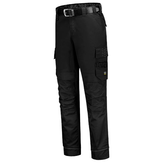 Afbeeldingen van Tricorp worker twill cordura stretch 502020 black (zwart) 47