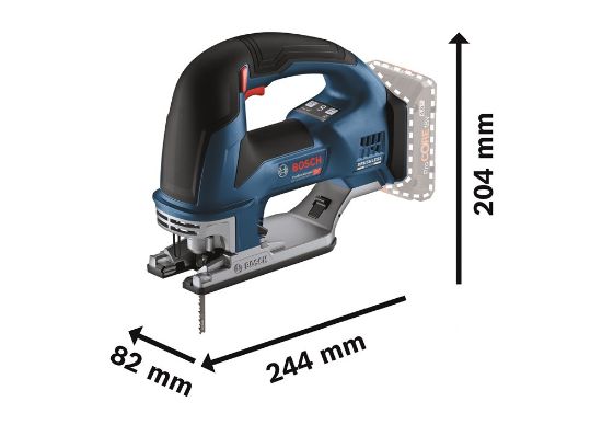 Afbeeldingen van Bosch 18V decoupeerzaag GST 18V-155 BC EX L-Boxx
