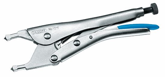 Afbeeldingen van Gedore lijm-griptang 137 T