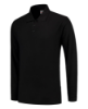 Afbeeldingen van Tricorp poloshirt 201008 lange         mouw black (zwart) 3XL