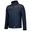 Afbeeldingen van Tricorp softshell bicolor naden 402021   ink/darkgrey (blauw/grijs) 3XL