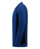 Afbeeldingen van Tricorp polosweater bicolor borstzak 302001 royalblue/navy (kobalt/marine) S