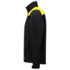 Afbeeldingen van Tricorp softshell bicolor naden 402021   black/yellow (zwart/geel) M