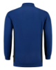 Afbeeldingen van Tricorp polosweater bicolor borstzak 302001 royalblue/navy (kobalt/marine) XS