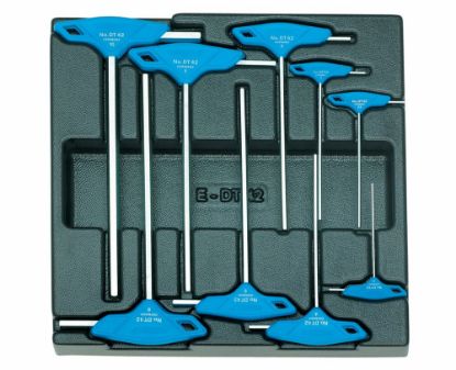 Afbeeldingen van Gedore gereedschapmodule leeg 1500      edt 2142 l