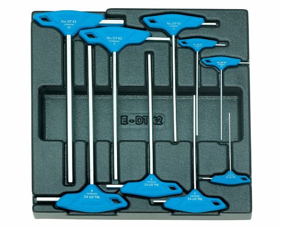 Afbeeldingen van Gedore gereedschapmodule leeg 1500      edt 2142 l