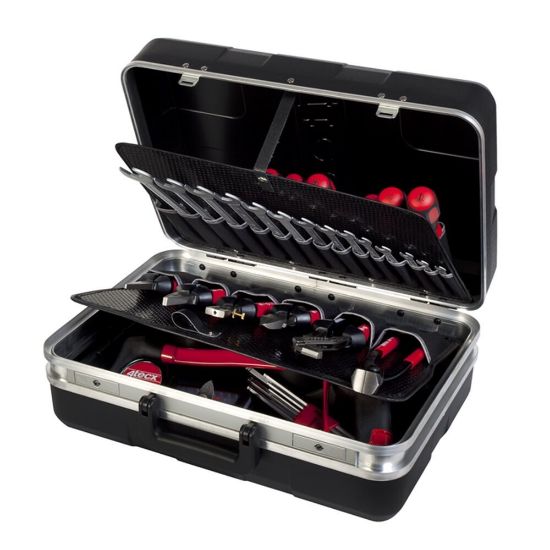 Afbeeldingen van 4tecx gereedschapskoffer 35dlg gevuld