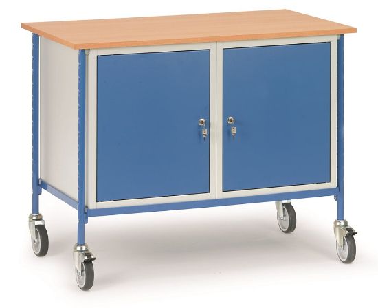 Afbeeldingen van Verrijdbare werktafel 5868