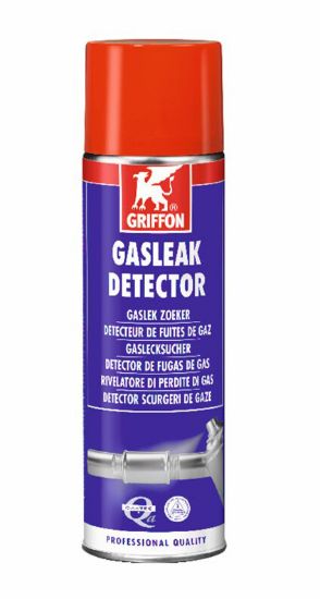 Afbeeldingen van Griffon gaslekzoeker spuitbus 400ml ve12