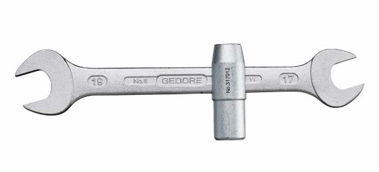 Afbeeldingen van Gedore montagesleutel m12 17x19mm 317012